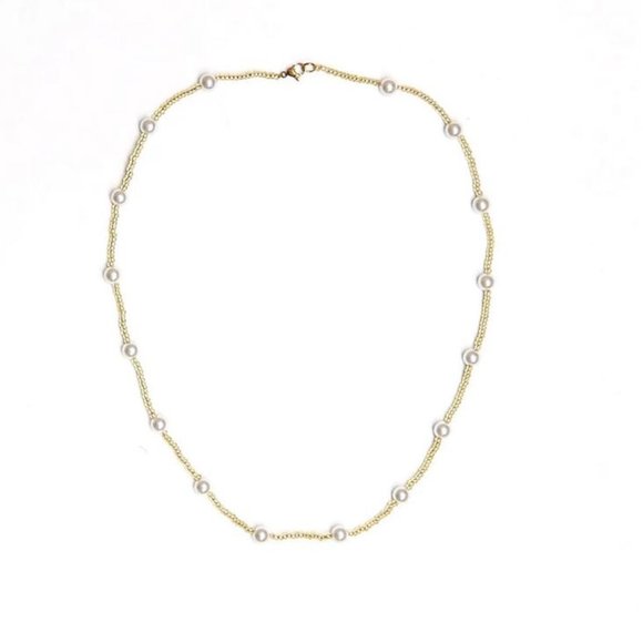 NWT / Embra Bead Project / Amelia Necklace ♥️ / Indigenous beaded Medellin - Picture 1 of 2